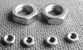Carbon Steel Hexagon Jam Nut, DIN439