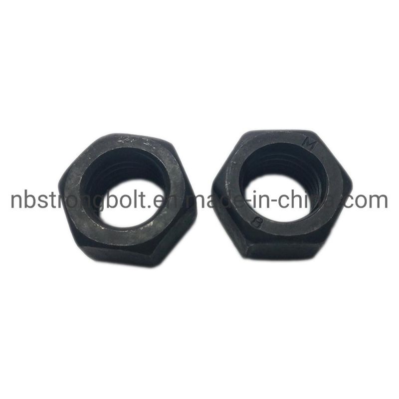 ISO 4032 Hex Nut 8 with Black