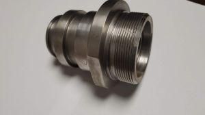 Factory Customized Brass Hydraulic Components CNC Machining of Nipple Pneumatic Fittings