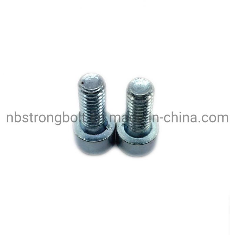Hexagon Socket Head Cap Screw DIN912 Grade 8.8 with White Zinc Plated Cr3+