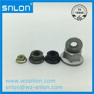 Medium Steel Hex Flange Lock Nut