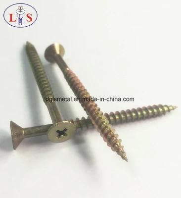 Carbon Steel Hex Lag Screws with DIN571 Zinc Plated