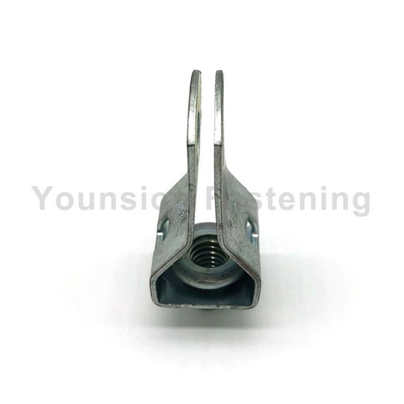 White Zp and Plain and Nickel Rivet Nut and Flange Nut