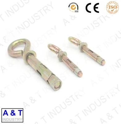 High Quality Zinc Plated Expansion Anchor Eye Bolt