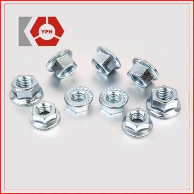Carbon Steel Nut DIN6923