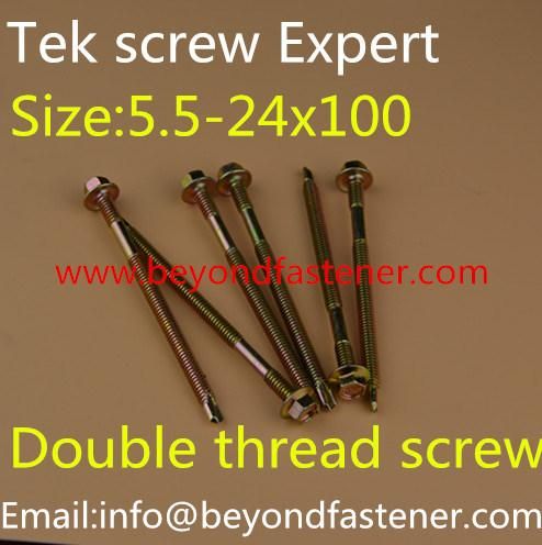 Fastener/Screw/Self Drilling Screw/Self Tapping Screw