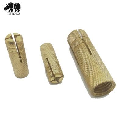 Fastener/Anchor/Drop in Anchor/Anchor Bolt/Brass/Carbon Steel/Zinc Plated