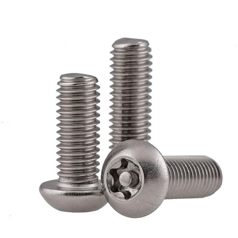Stainless Steel 316 A4-80 Torx Slot Anti-Theft Machine Screws