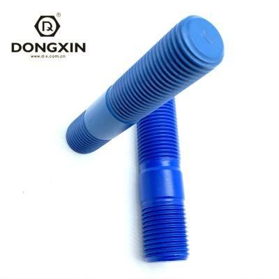 Accepted Customize Fasteners Manufacturers High Strength Carbon Steel Different Size Double Ended Thread Rod Stud Bolt Fastener