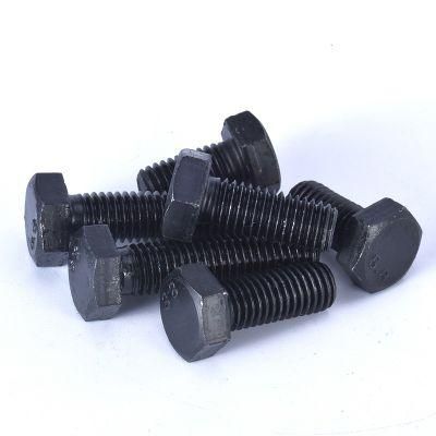 Made in China Black Zinc Square Six Head Bolt