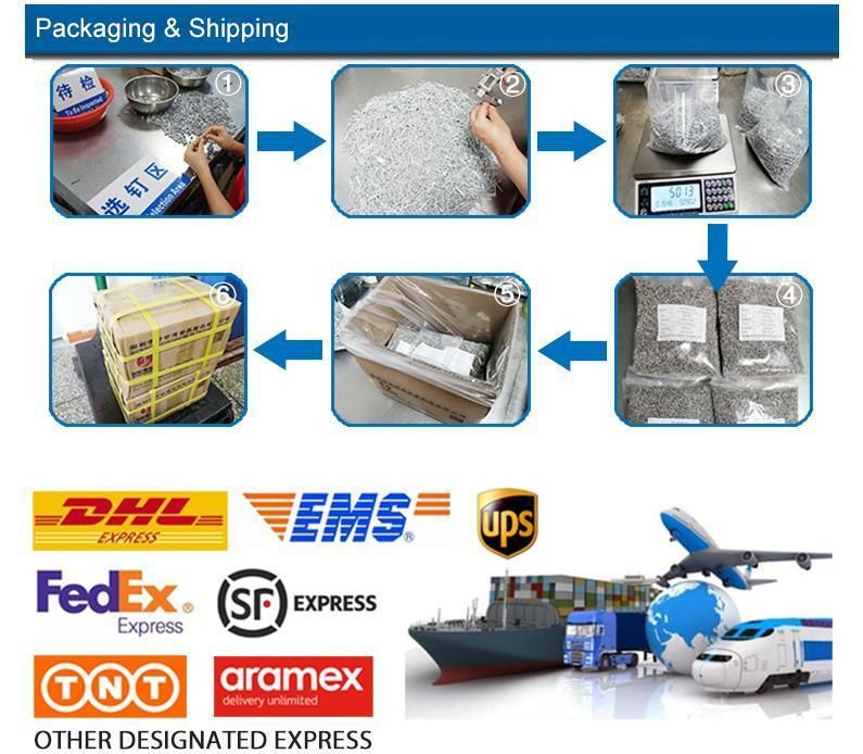 Stainless Steel Cross Recessed Pan Phillips Head Machine Screws with Full Thread