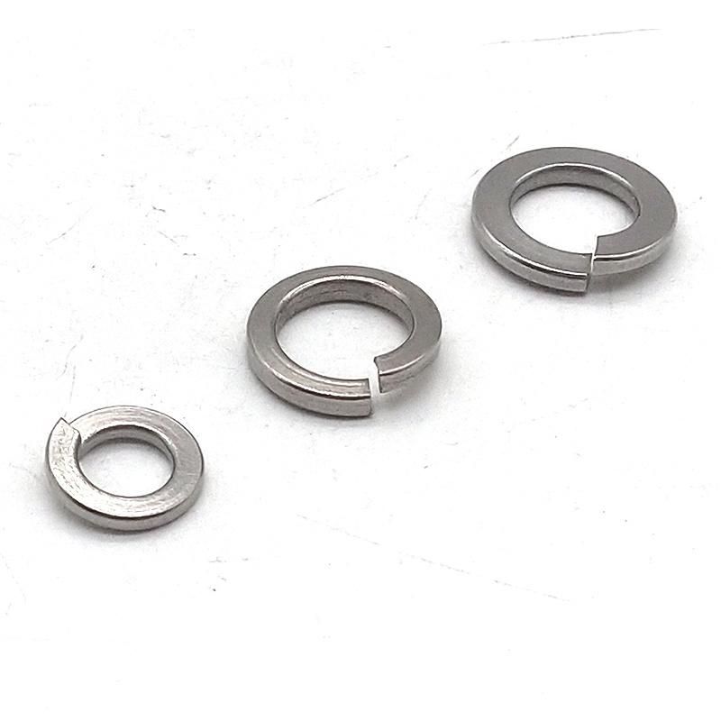 DIN 127 Stainless Steel SS304 SS316 Split Lock Washers Spring Washers
