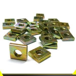 Square Thin Nut Zinc Roofing DIN562 M10