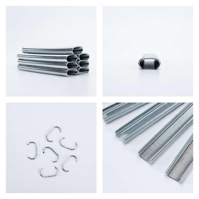 High Quality C Hog Rings for Mattress Spring From China Dezhou