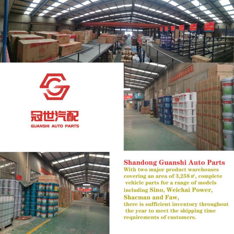 Factory Sales of High-Quality Low-Cost Lock Nuts for Sino Truck Parts