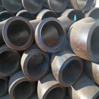 Butt Weld Carbon Steel Pipe Fitting 180 Degree Sch40 Elbow