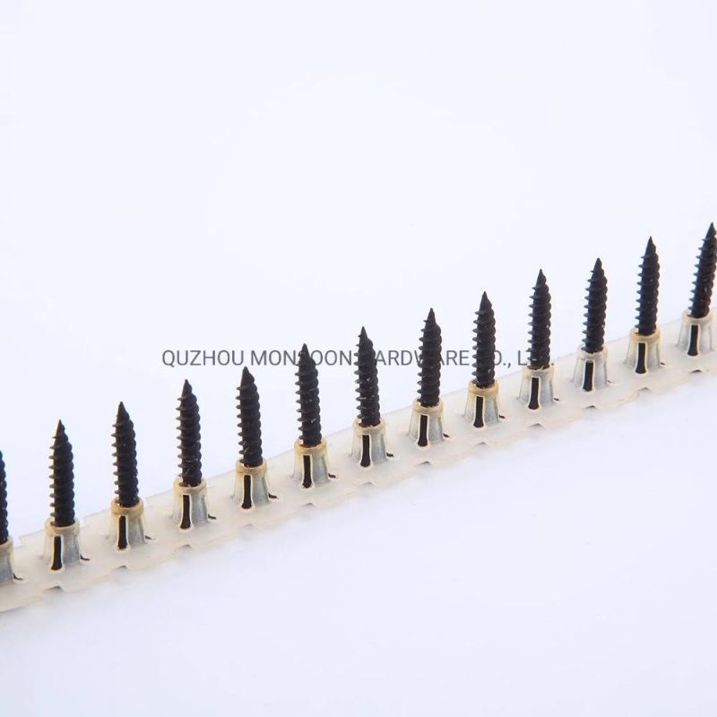 Countersunk Phillips Head Screws with Plastic Link