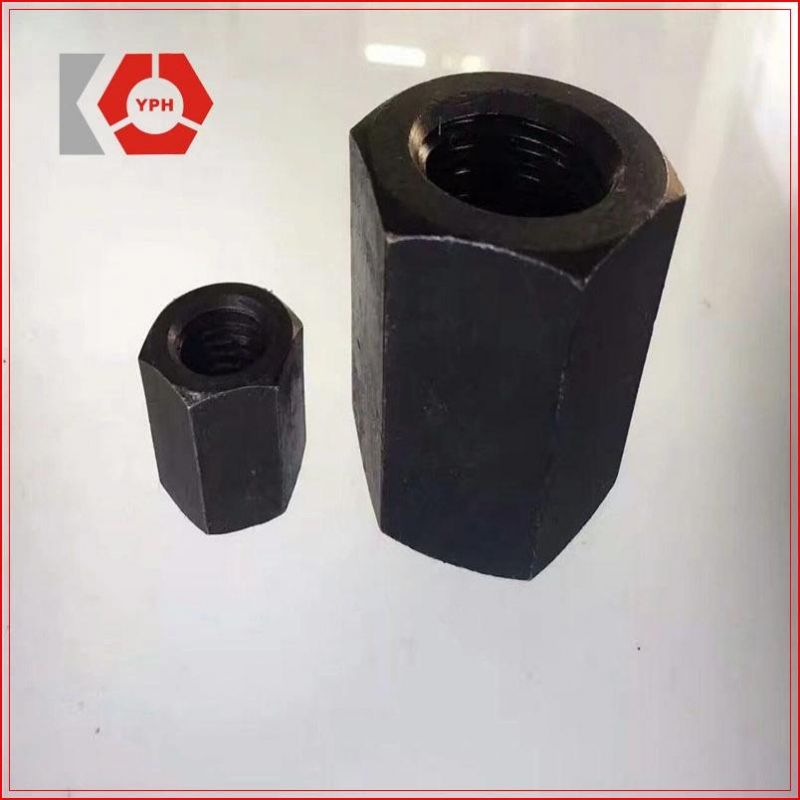 High Quality DIN6334 Hex Nut with Black