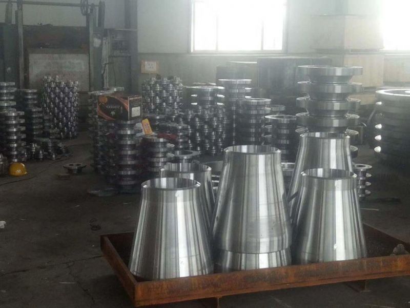 Carbon Steel Welded Eccentric Pipe Fittings Reducer