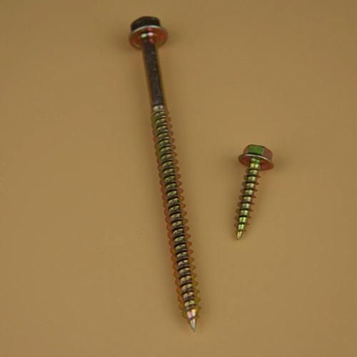 Stock Pan Head, Flat Head, Truss Head, Hexagon Washer Head, Hexagon Flange Head Material Ss410 and SS304 Self-Drilling Screw