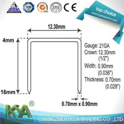 Rebena Ad Galvanized Wire Staples for Furnituring and Industry