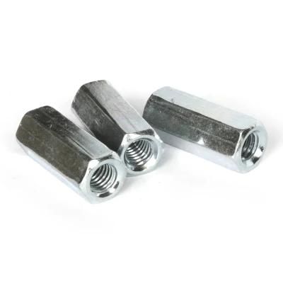 M5 M6 M8 Stainless Steel DIN6334 Long Hex Coupling Nut