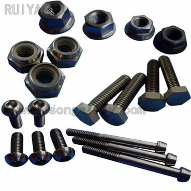 DIN912 M3X12 Titanium Screw Titanium Bolts in Fasteners Ta10