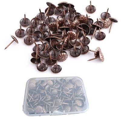 Furniture Nails Decor Upholstery 11*16 mm Multicolor Sofa Nail