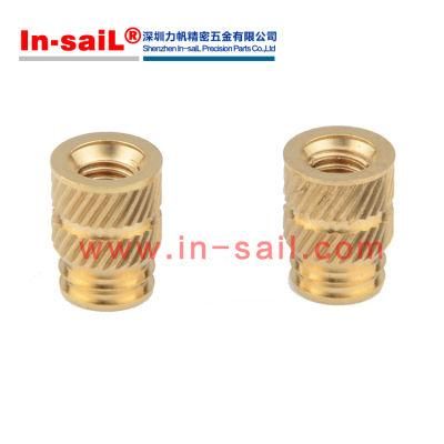 Threaded Insert for Plastic -Tapered - Double Vane - 10-24