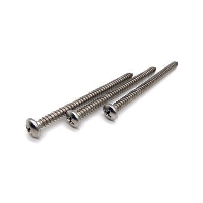 Stainless Steel Self Tapping Screw DIN 7982 304 Flat Head Screw A2 Screw A4 Screw 304 Screw 316 Screw