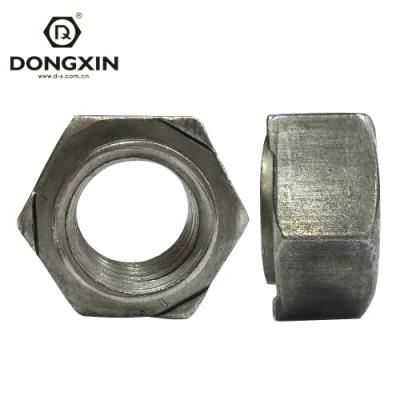 Bolts Nuts Fastener DIN928 DIN929 Stainless Steel/Carbon Steel Square/Hex Welding Nut