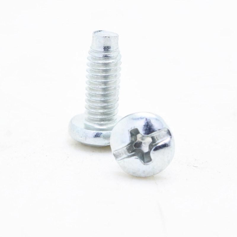 SS304 SS316 Compound Slot Pan Head Machine Screw/A2 Pan Head Screw/A4 Screw
