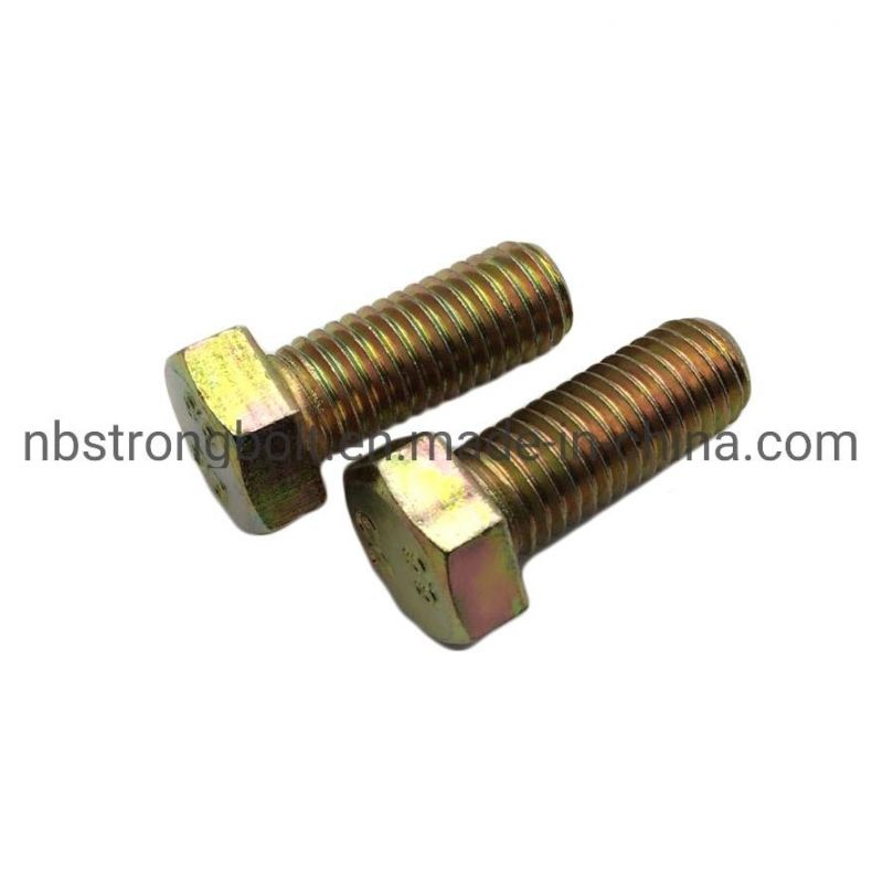 Hex Bolt Yzp DIN931 / DIN933
