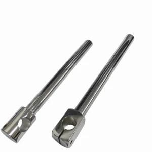 Two Hold One Hole Connector Clamps Rod for Laminate Machine Adjustment