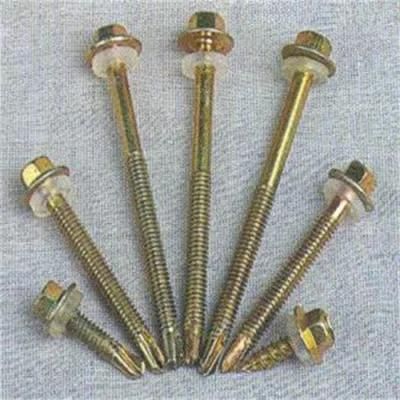 Drilling Screw Hexagon Flat Head Drilling Screw