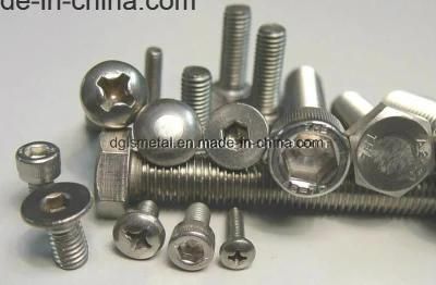 Stainless Steel 304 Hexagon Head Bolt