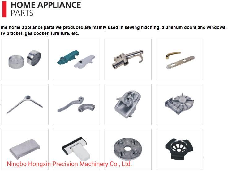Customized OEM Aluminum Alloy Die Casting Pipe Fittings Bathroom Hardware Accessories