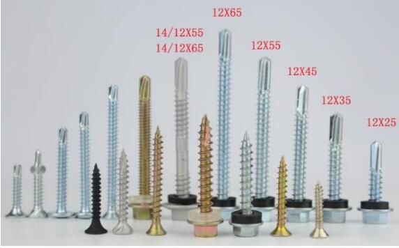 Self Drilling Screw Tapping Screw Window Screw Thread Cutting Screw Buildex Screw Bimetal Screw