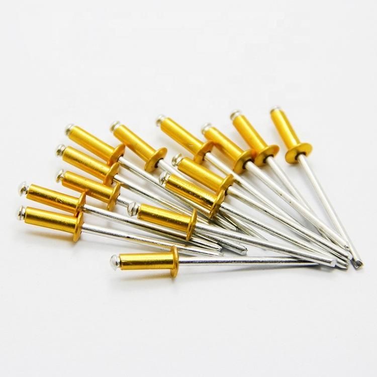 Stainless Steel 304 Pop Rivets, Color Blind Rivets
