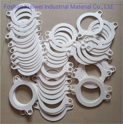 Ultra-Chemical-Resistant Compressiblereinforced PTFE Pipe Gaskets with Bolt Holes