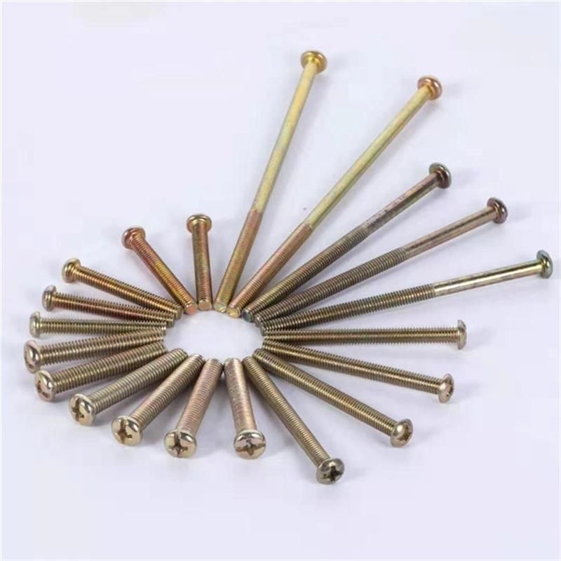 High Quality Bulk Price DIN 7504p Cross Countersunk Drill Self-Tapping Screw