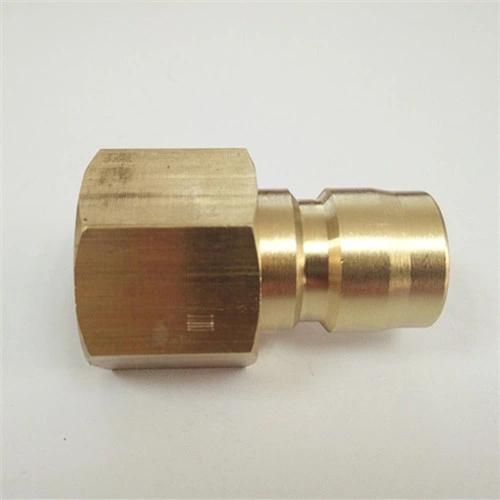 Nitto Brass Mold Female Water Quick Coupler for Mold Component