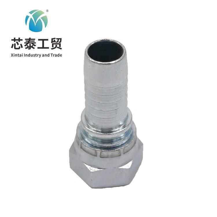 OEM Galvanized Steel Hydraulic Sleeves Threaded Brass Hose Nipple Metric Female Multi Seal Hose Fittings Price