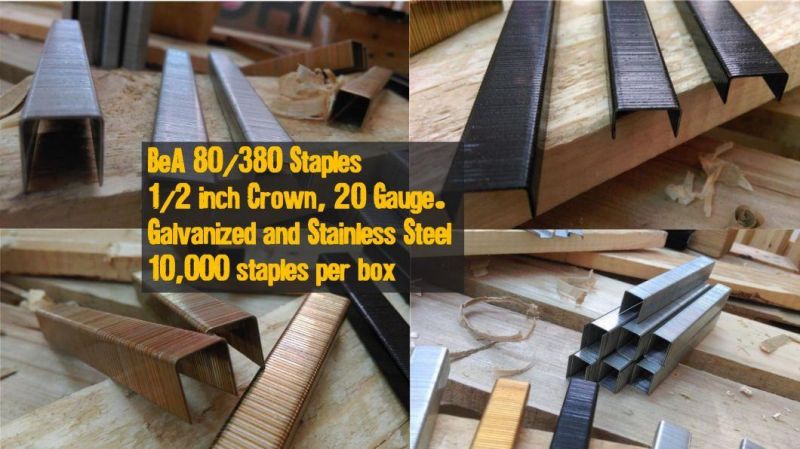 Bea 80 Series Staples