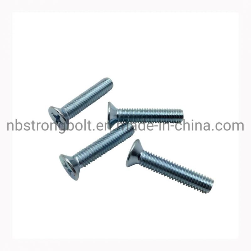 Fastener for Machine Screw with Zinc Plated