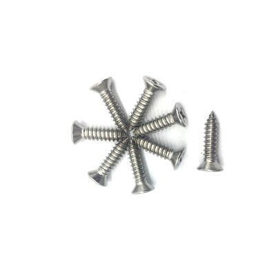 #4 #5 #6 #8 #9 Flat Head Screw