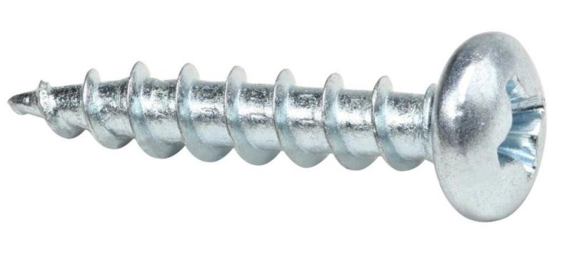 Deep / Coarse Thread Phillips #2 Pan Head MDF/Plastic Composites Screws