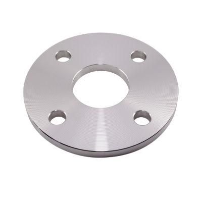 Flat Flange DN50/60, 3 Pn16 En Typ 01b 1.4539 Plate Flange