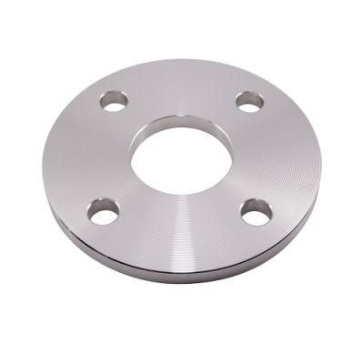 Flat Flange DN50/60, 3 Pn16 En Typ 01b 1.4539 Plate Flange