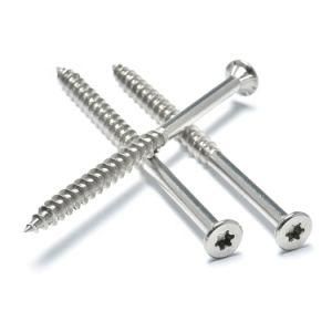 Small Countersunk with Ribs Wood Screws Torx Wood Screw